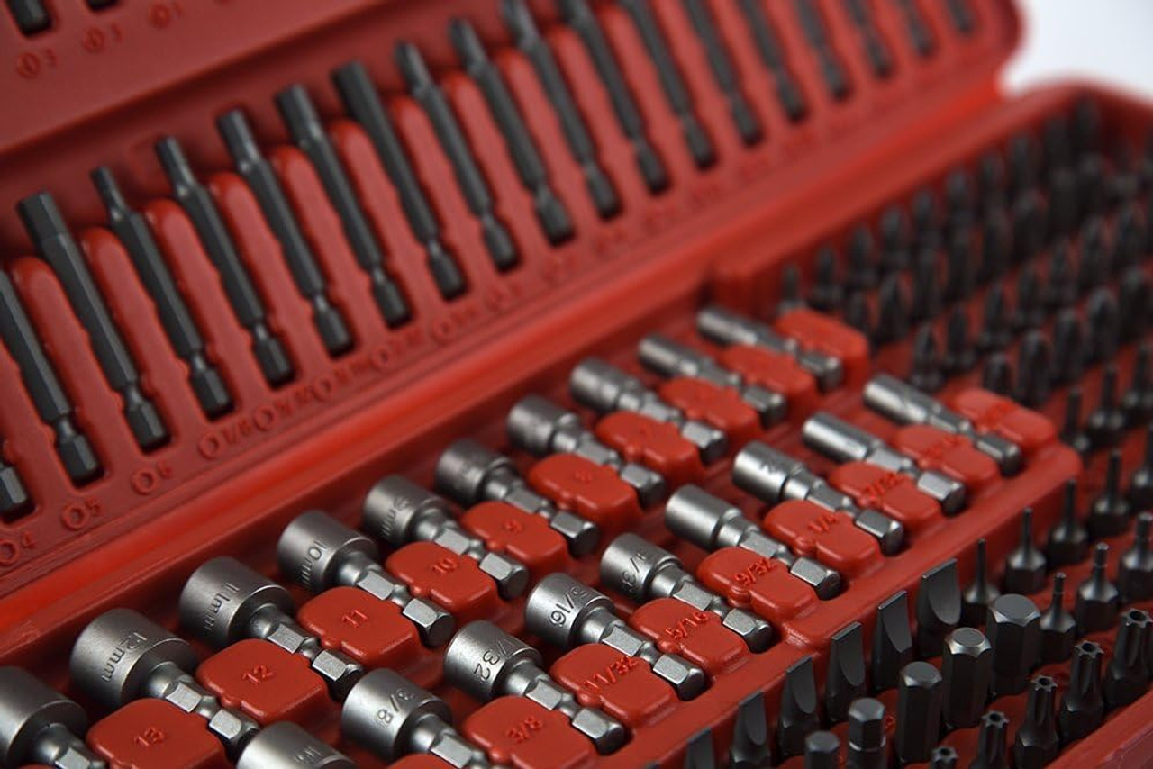 Sunex Tools 208 Pc. Master Bit Set (9729) - Image 2