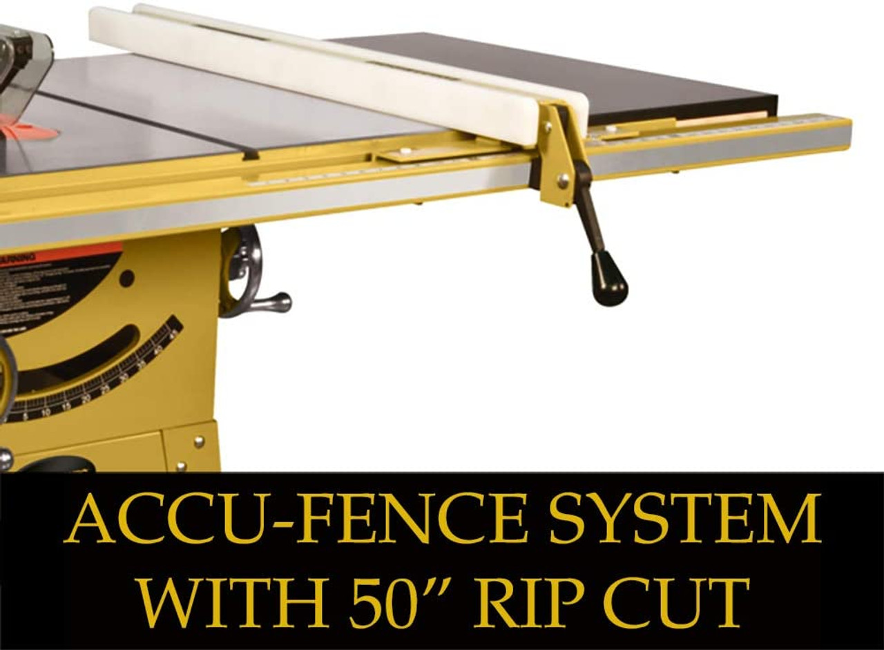 Powermatic 64B 1.75HP 1PH 10-Inch Table Saw w/ Riving Knife (1791230K) - Image 2