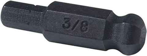 Bondhus Set Of 12 Balldriver Insert Bits, Sizes 5/64-1/2-Inch (11036)