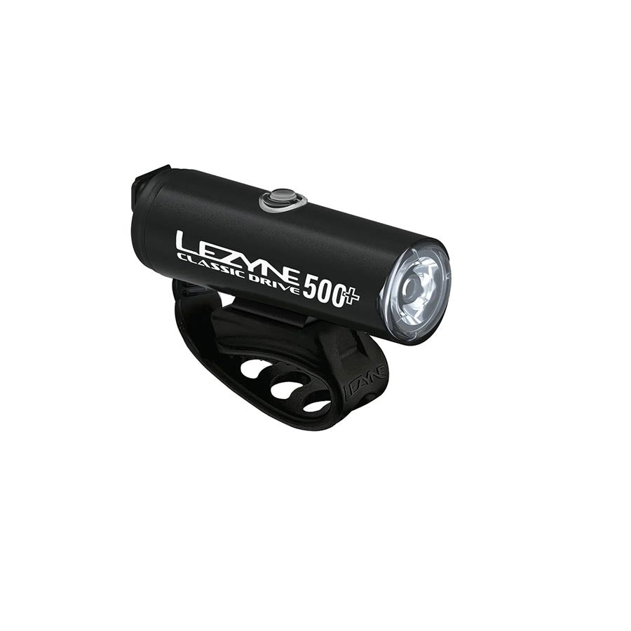 Lezyne Classic Drive 500+ Light, Front, Black