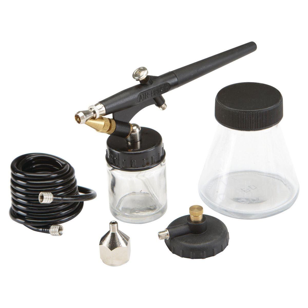 3/4 And 3 Oz. Airbrush Kit