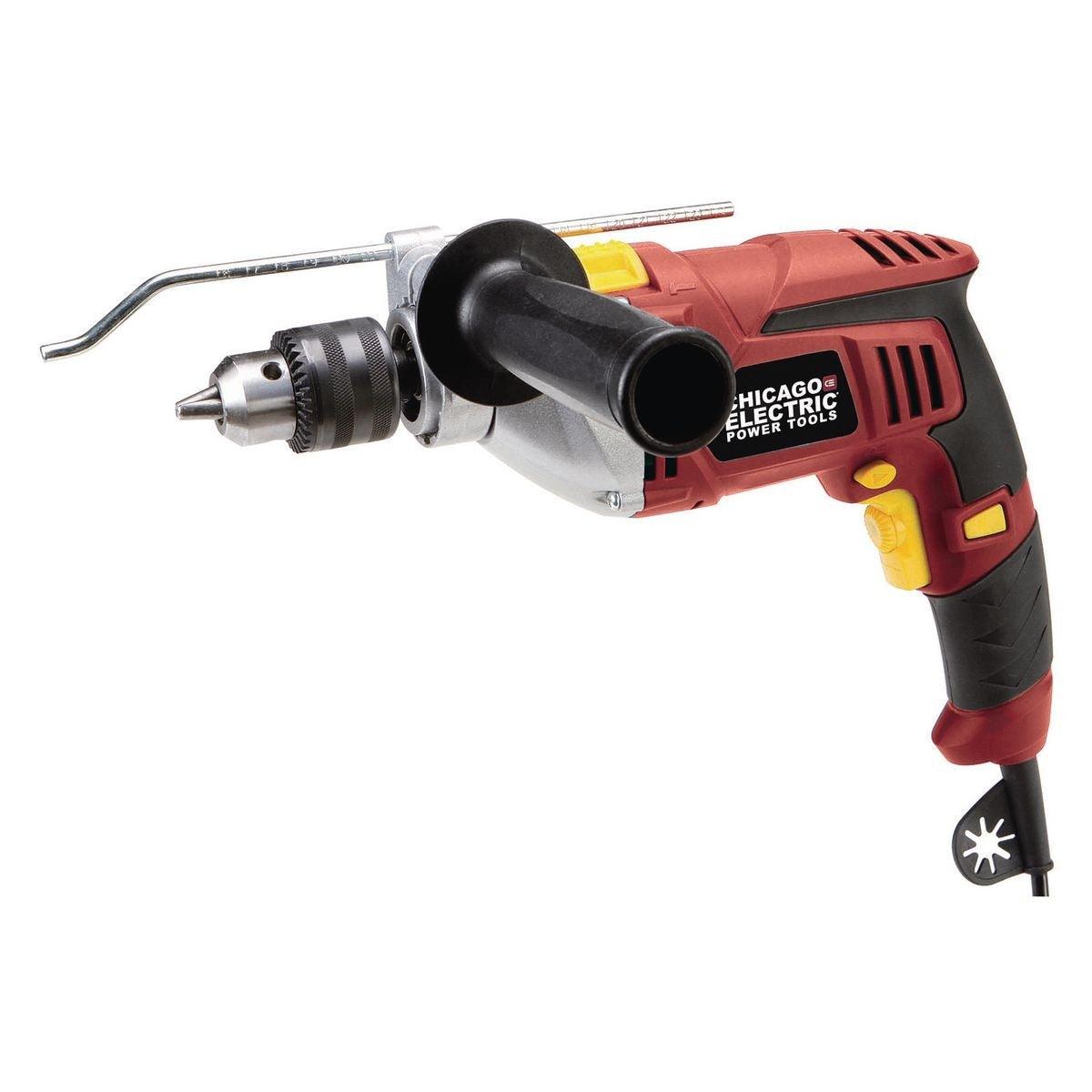 1/2 in. 7.5A Variable Speed Hammer Drill