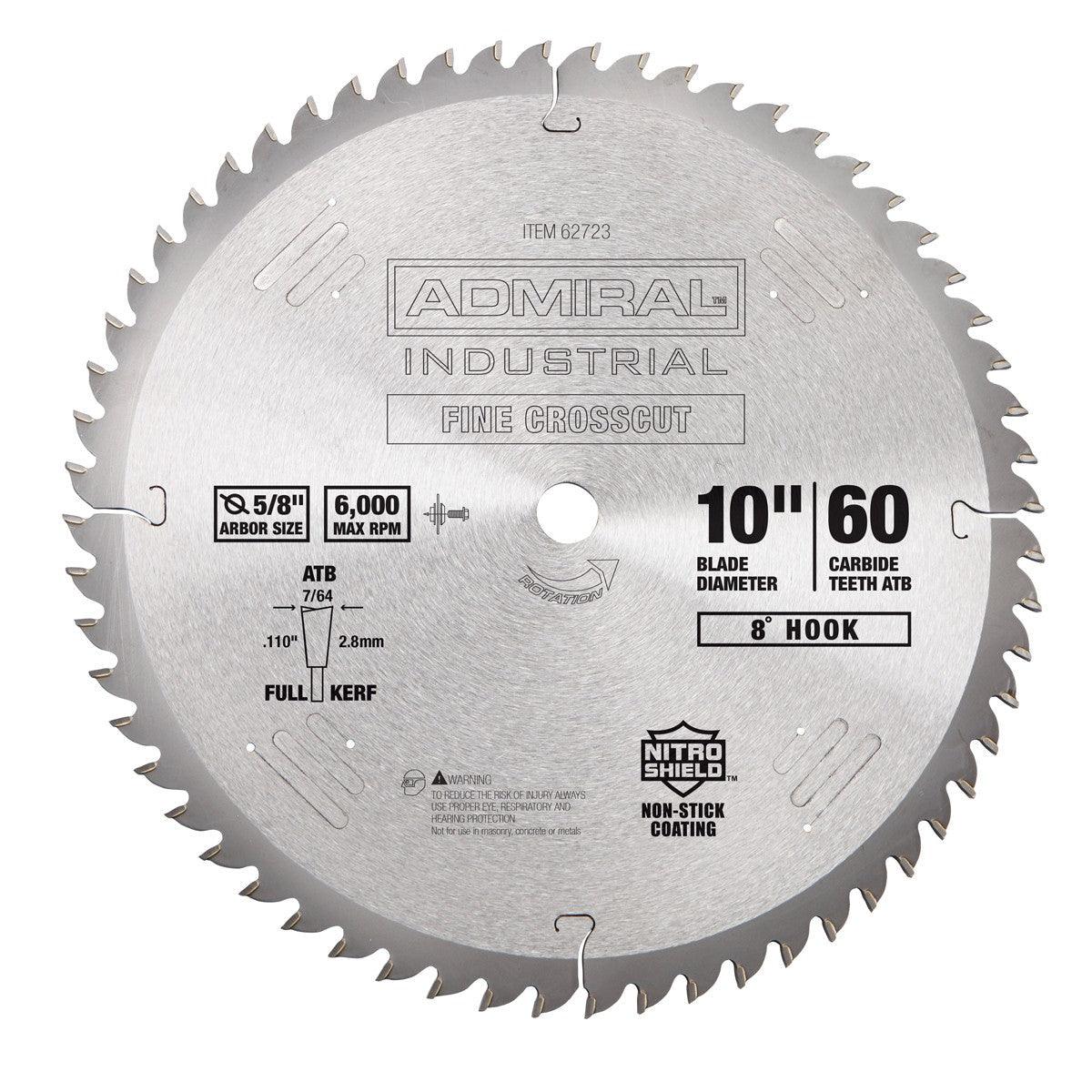 10 in. 60T Finishing Circular Saw Blade
