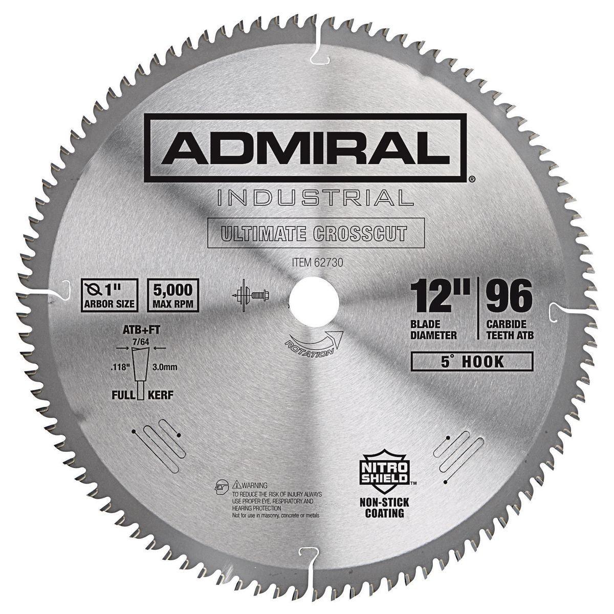 12 in. 96T Finishing Circular Saw Blade