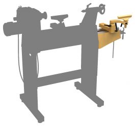 Powermatic PM2014 PM Lathe Bed Extension 6294755