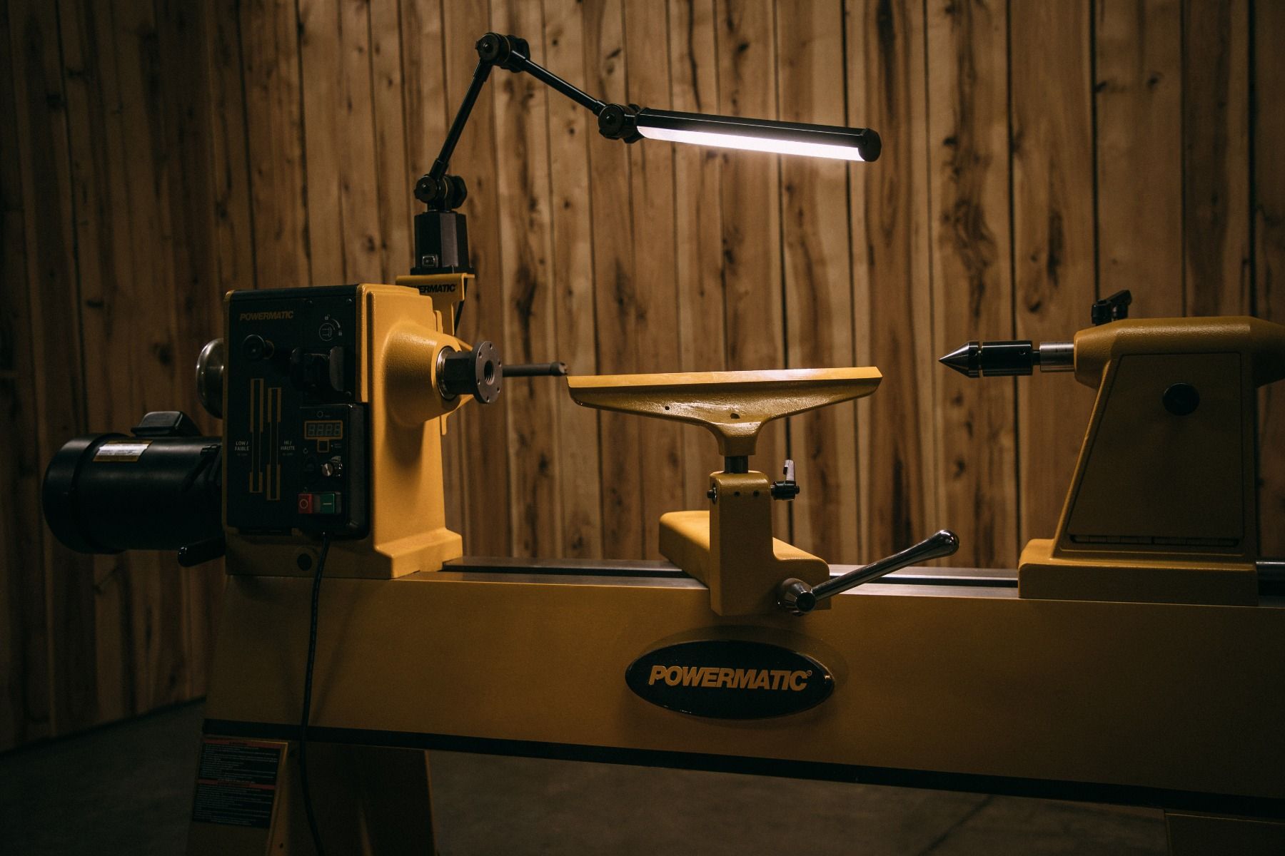 Powermatic PM Lathe Light with PM3520C Bracket 6294925 - Image 3