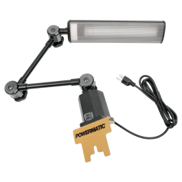 Powermatic PM Lathe Light with PM3520C Bracket 6294925