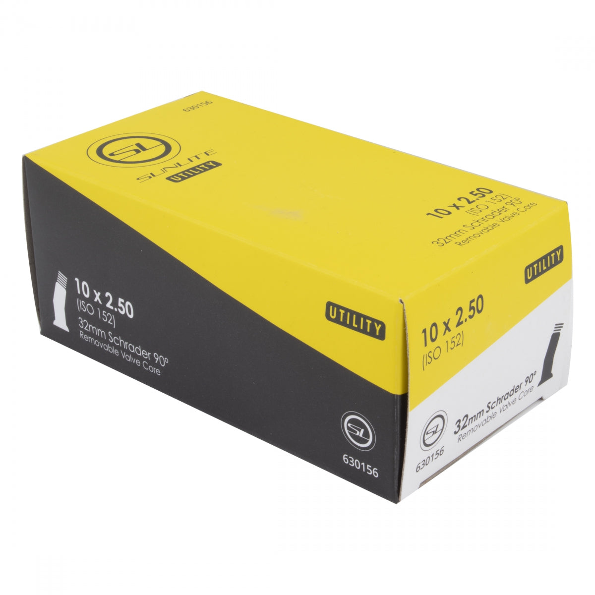 Sunlite Utili-T Moped/Scooter/Surry/Wheel Chair 10x2.5 SV 32mm 90Â°