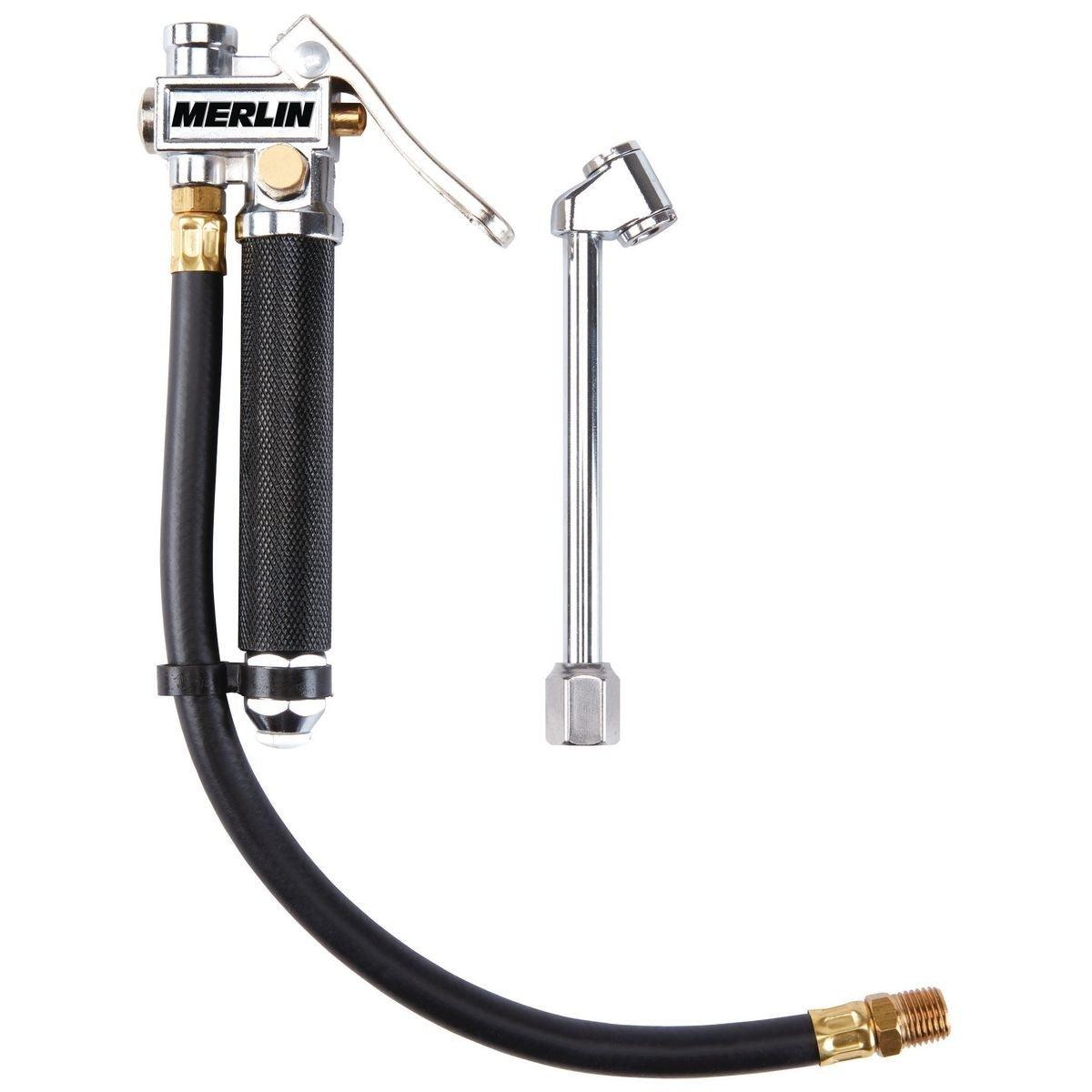 Dual Head Air Chuck Inflator Gauge, 2 Pc.