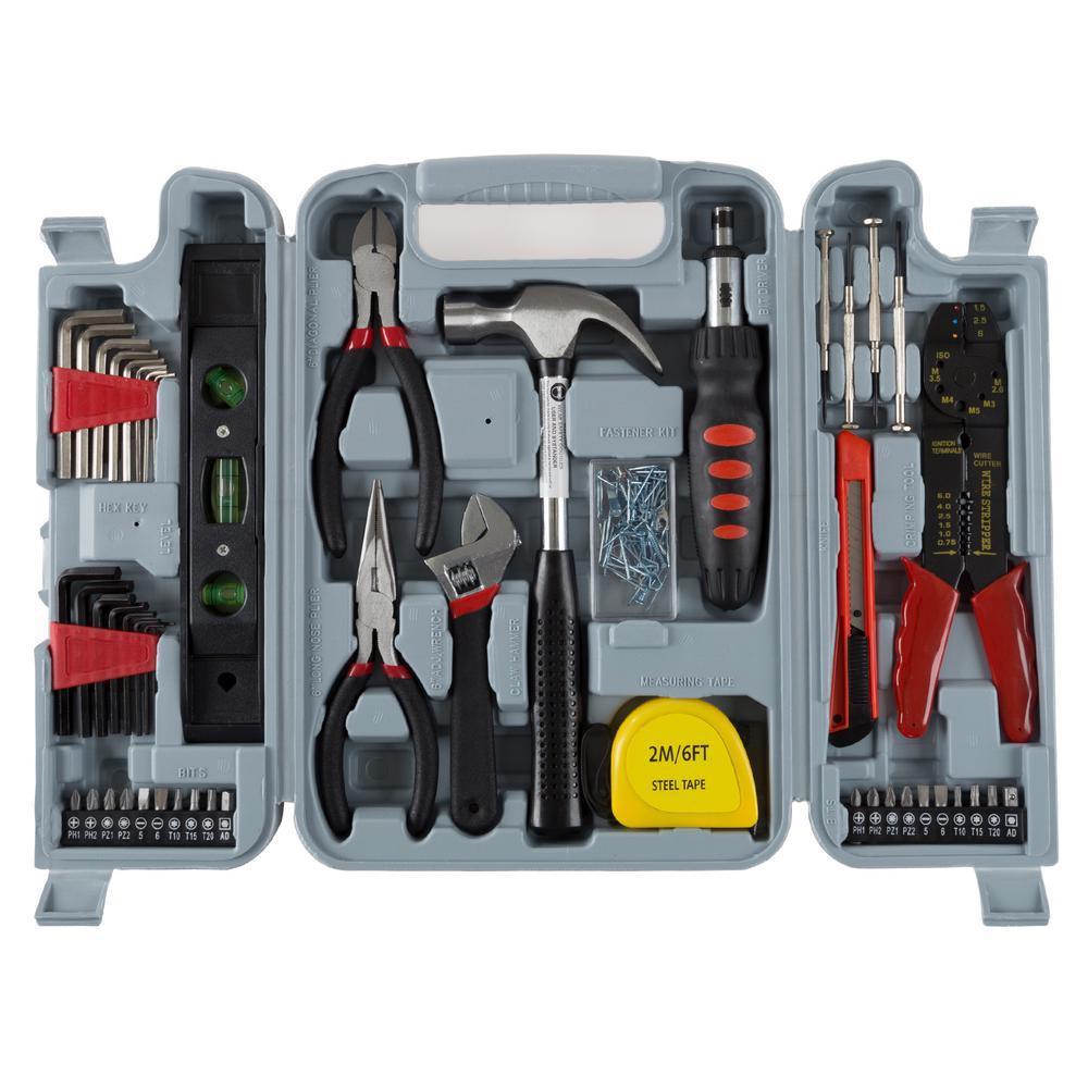 Hand Tool Set (130-Piece)