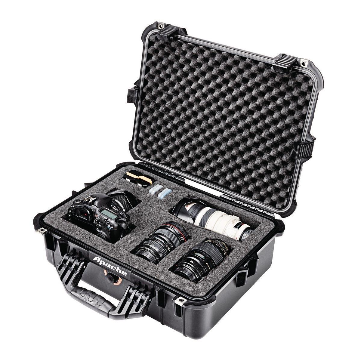 4800 Weatherproof Protective Case - X-Large Black