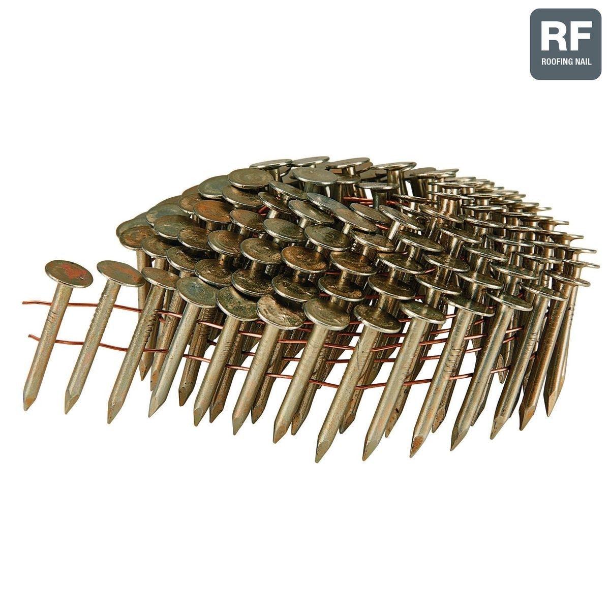 1-1/2 in. Galvanized Roofing Nails, 7,200 Pc.