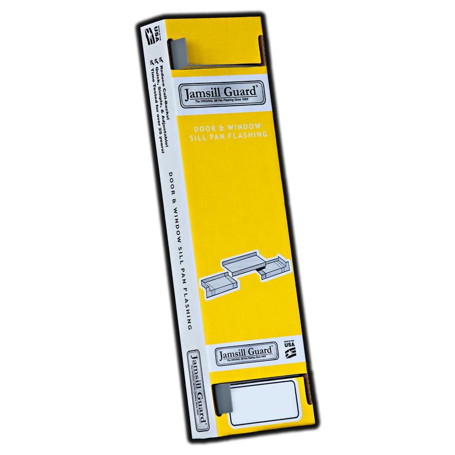 Jamsill Guard Sill Pan Flashing 6.5625-in x 40-in Plastic Step Flashing