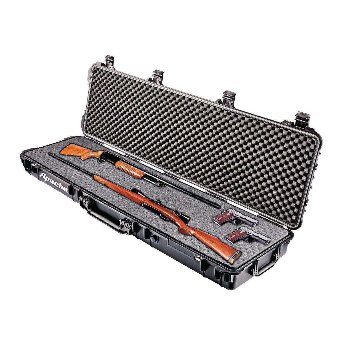 9800 Weatherproof Protective Rifle Case - Long Black
