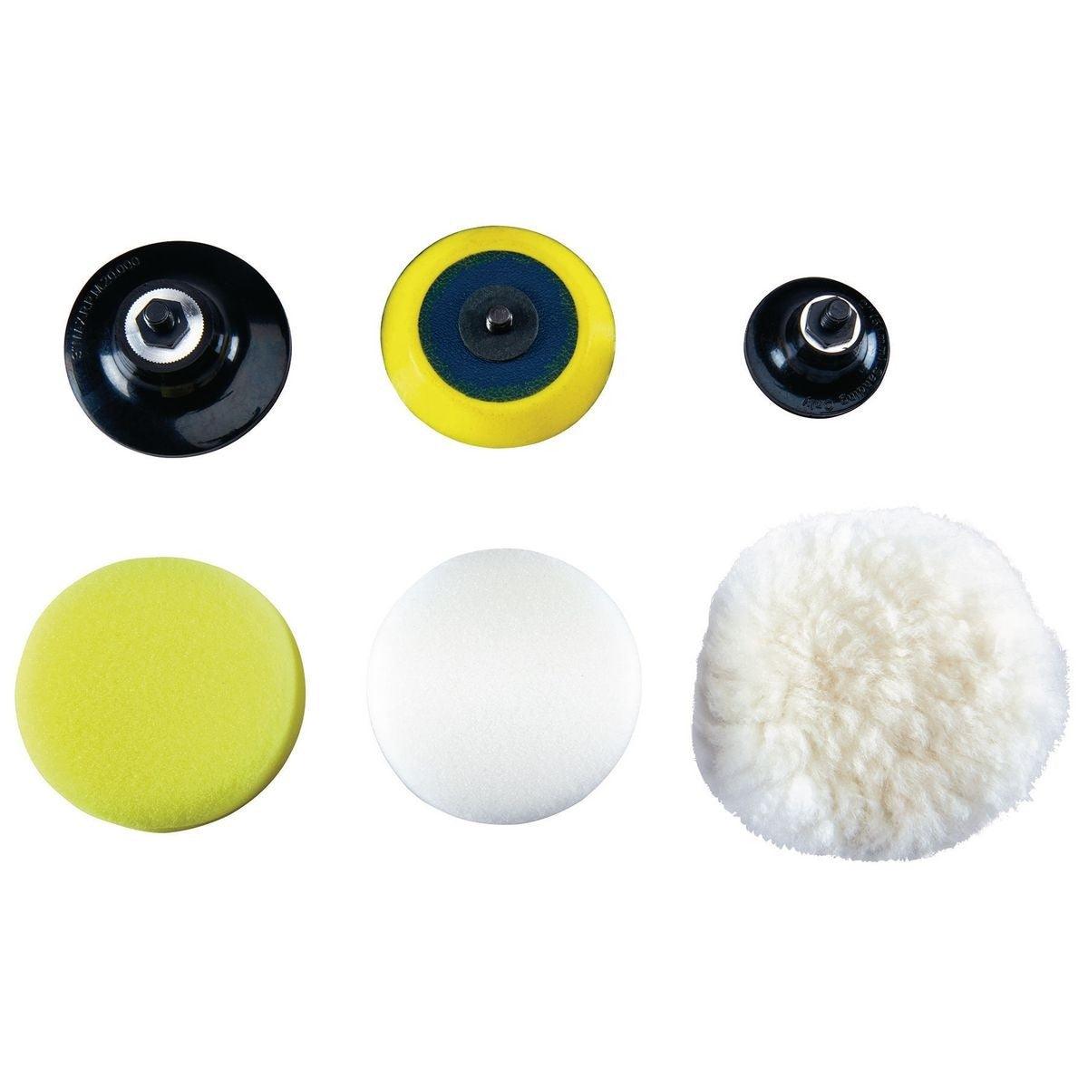 Polisher Accessory Kit, 6 Pc.