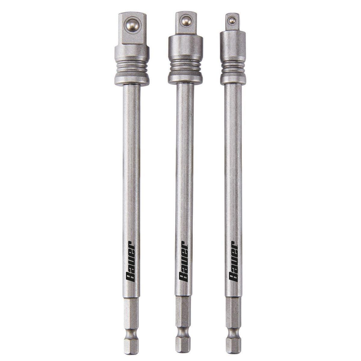 6 in. Socket Adapter Set , 3 Pc.