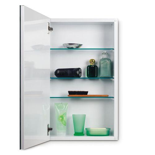 Jensen Metro Classic 15-in x 25-in Rectangle Surface/Recessed Mirrored Medicine Cabinet