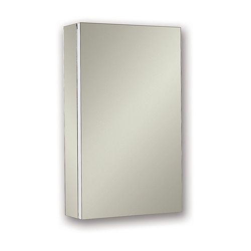 Jensen Metro Classic 15-in x 35-in Rectangle Surface/Recessed Mirrored Medicine Cabinet