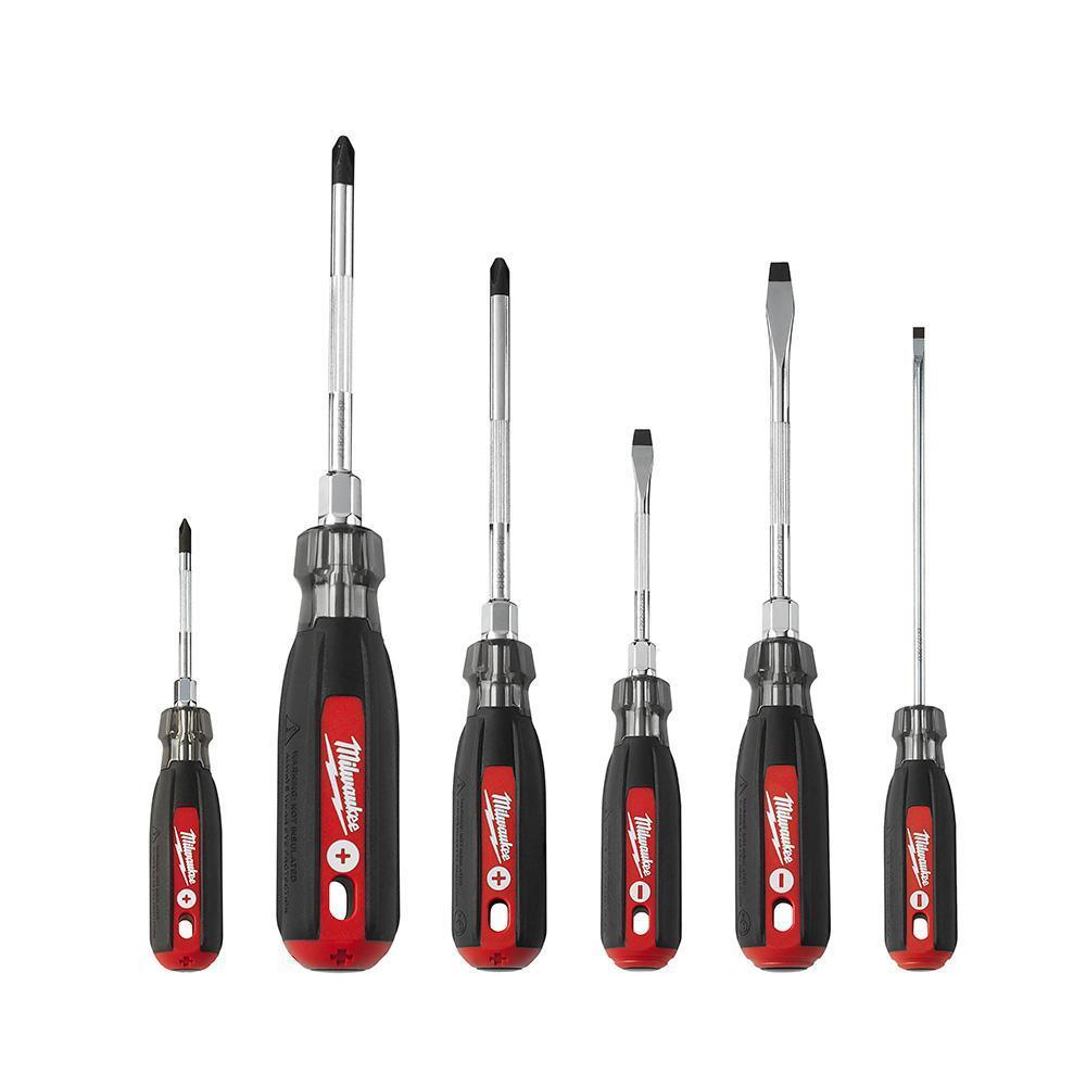 Screwdriver Cushion Grip Set (6-Piece)