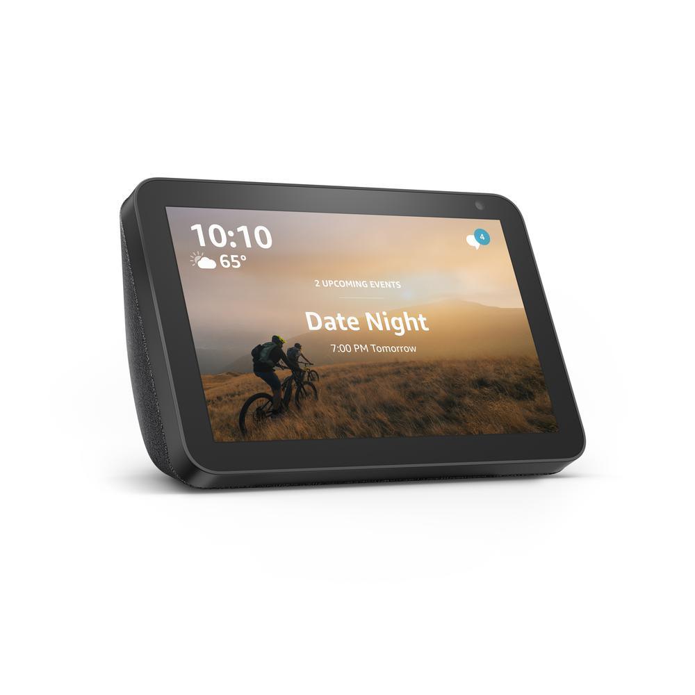 8 in. Echo Show in Charcoal
