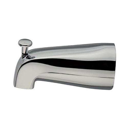 Elements of Design Polished Chrome Bathtub Spout with Diverter