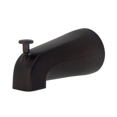 Elements of Design Oil-Rubbed Bronze Bathtub Spout with Diverter