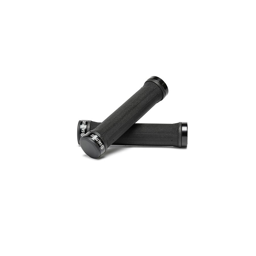 Salt Plus Locked Grips 136mm, Black, Pair