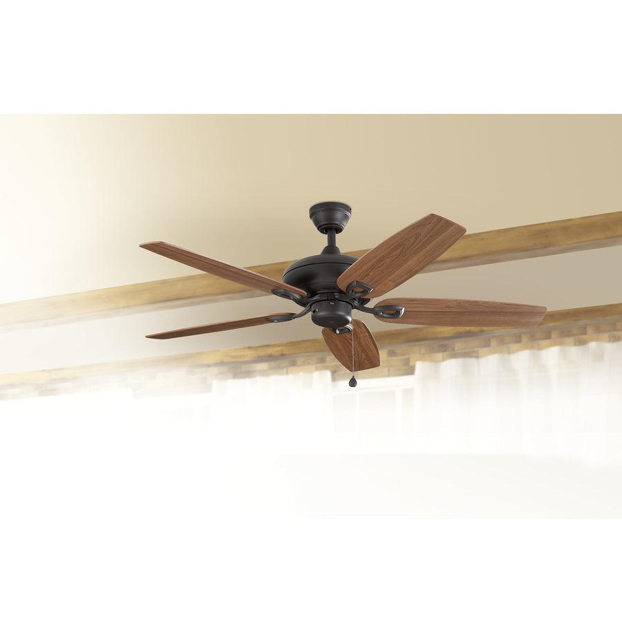 Harbor Breeze Coastal Creek 52-in Bronze LED Indoor Ceiling Fan (5-Blade)
