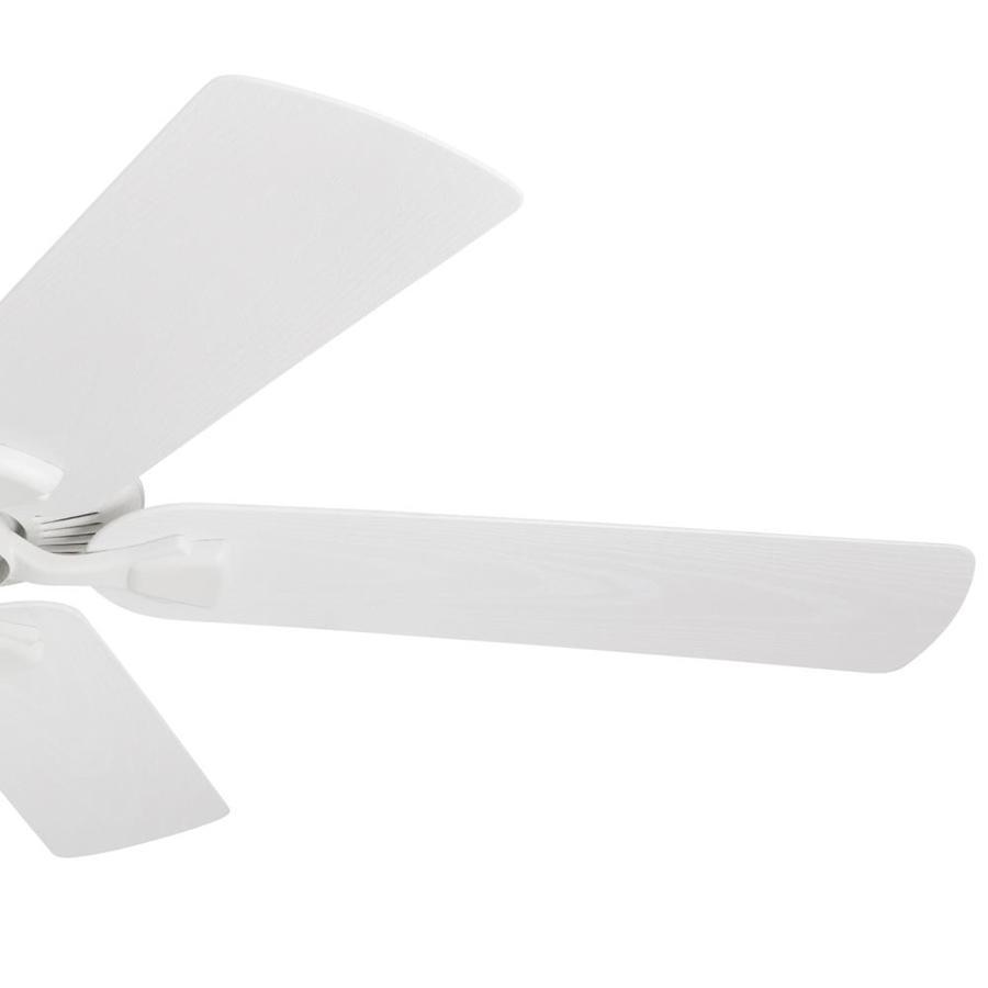 Honeywell Belmar 52-in White Indoor/Outdoor Ceiling Fan (5-Blade)