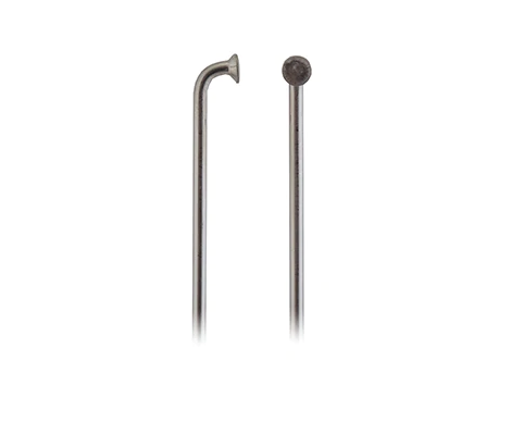 CN Spokes J-Bend 12g 218mm Silver