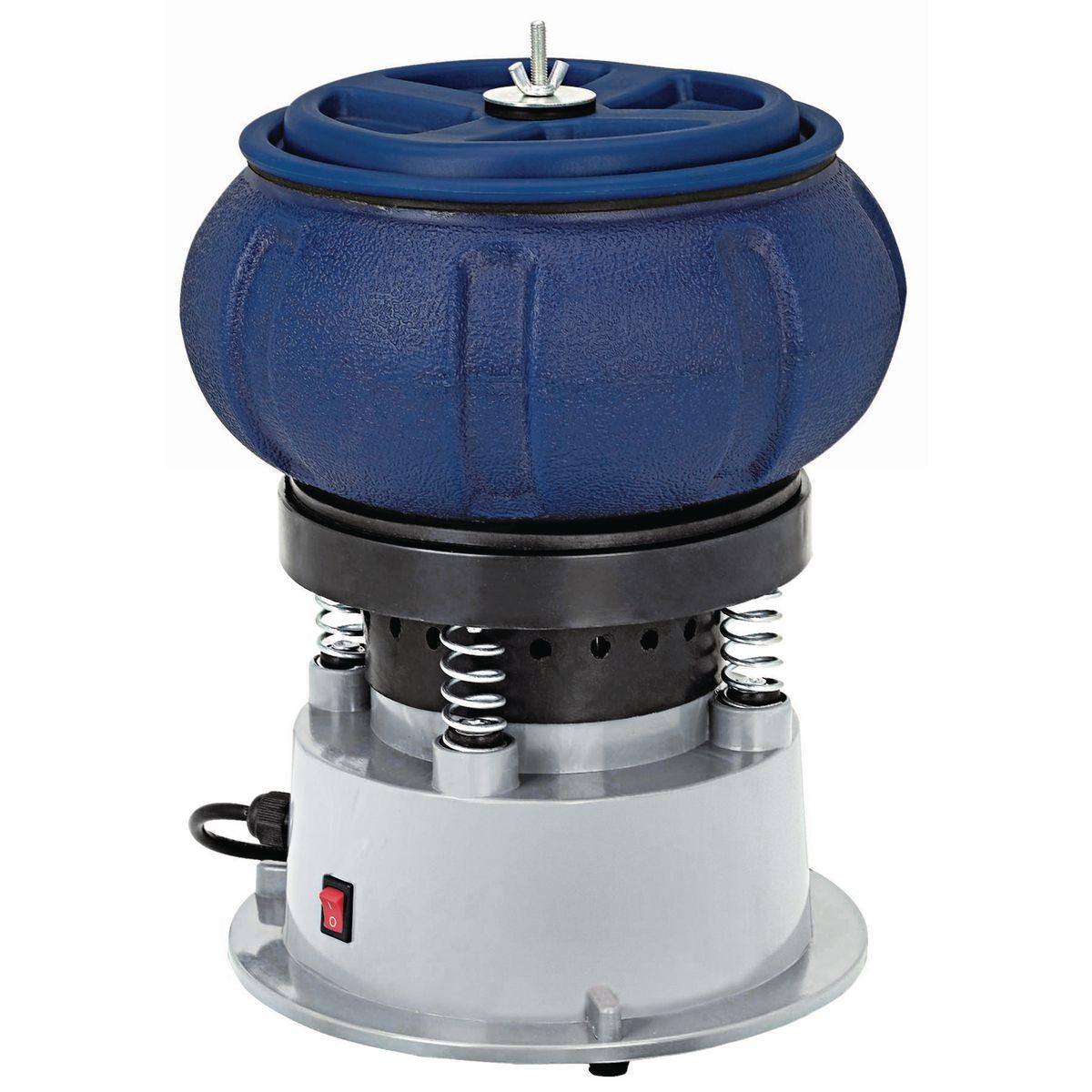 5 Lb. Metal Vibratory Tumbler Bowl