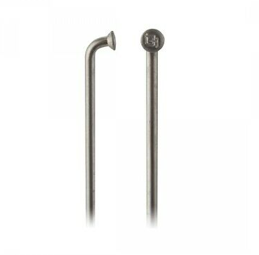 CN Spokes J-Bend 12g 276mm Silver