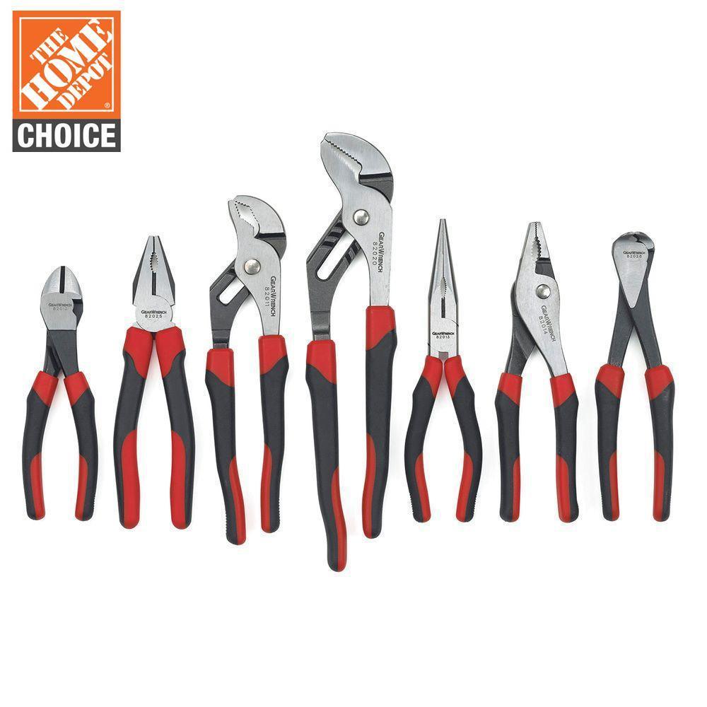 Mixed Pliers Set (7-Piece)