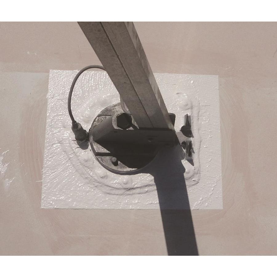 Gaco LiquidRoofTape 1-Gallon Silicone Reflective Roof Coating (50-Year Limited Warranty)