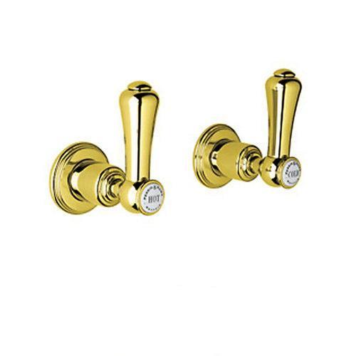 Rohl English Gold Lever Shower Handle