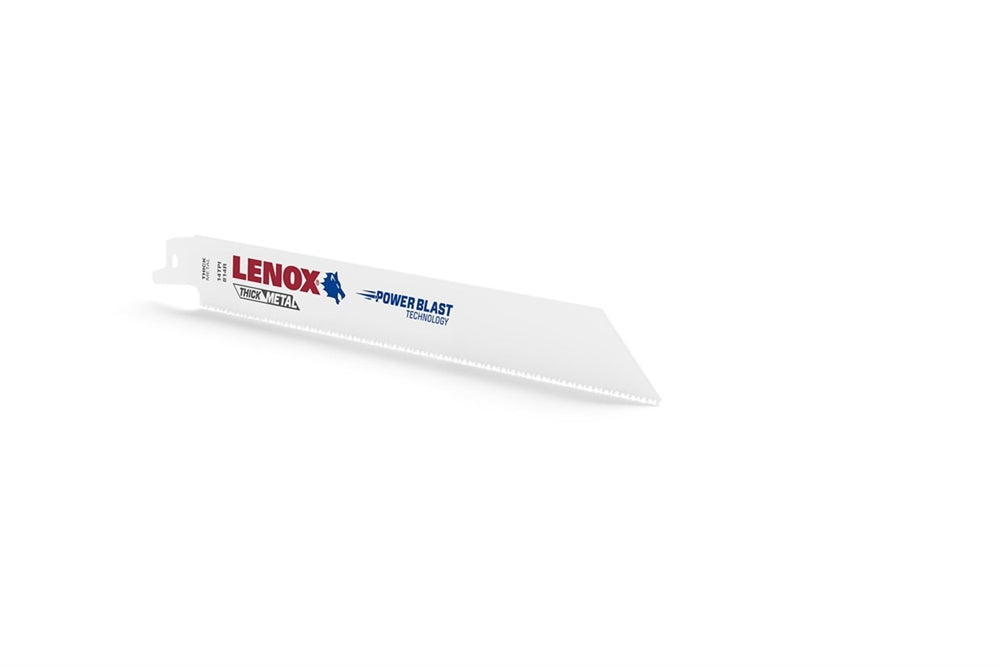 Lenox 1855570 50Pack 8 X 14T Bi-Metal Reciprocating Saw Blades 50/Pk