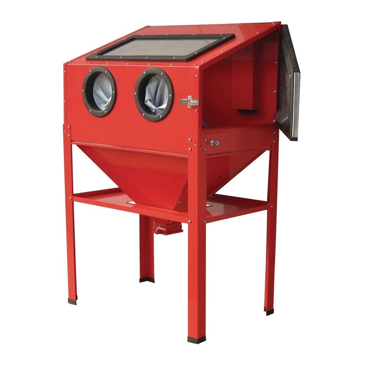 40 Lb. Capacity Floor Blast Cabinet