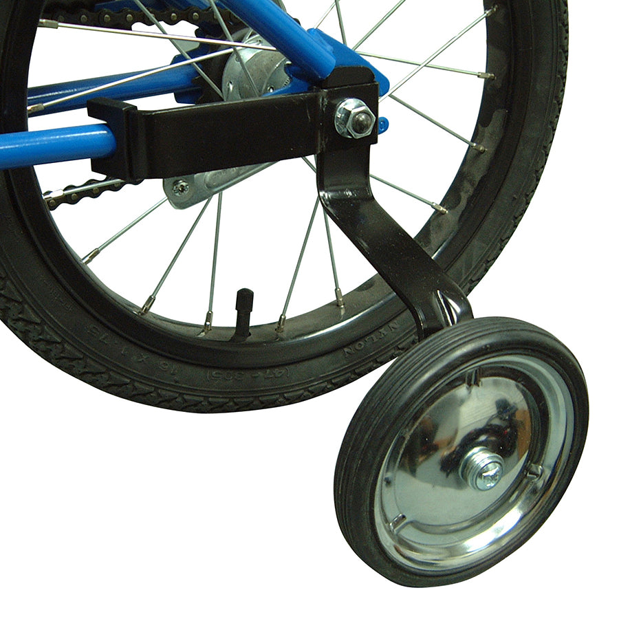 EVO Heavy Duty Training wheels, With forged bracket, 16'', 20''