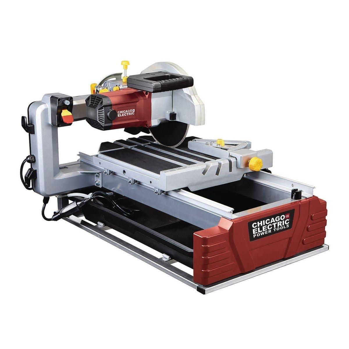 10 in. 2.5 HP Tile/Brick Saw
