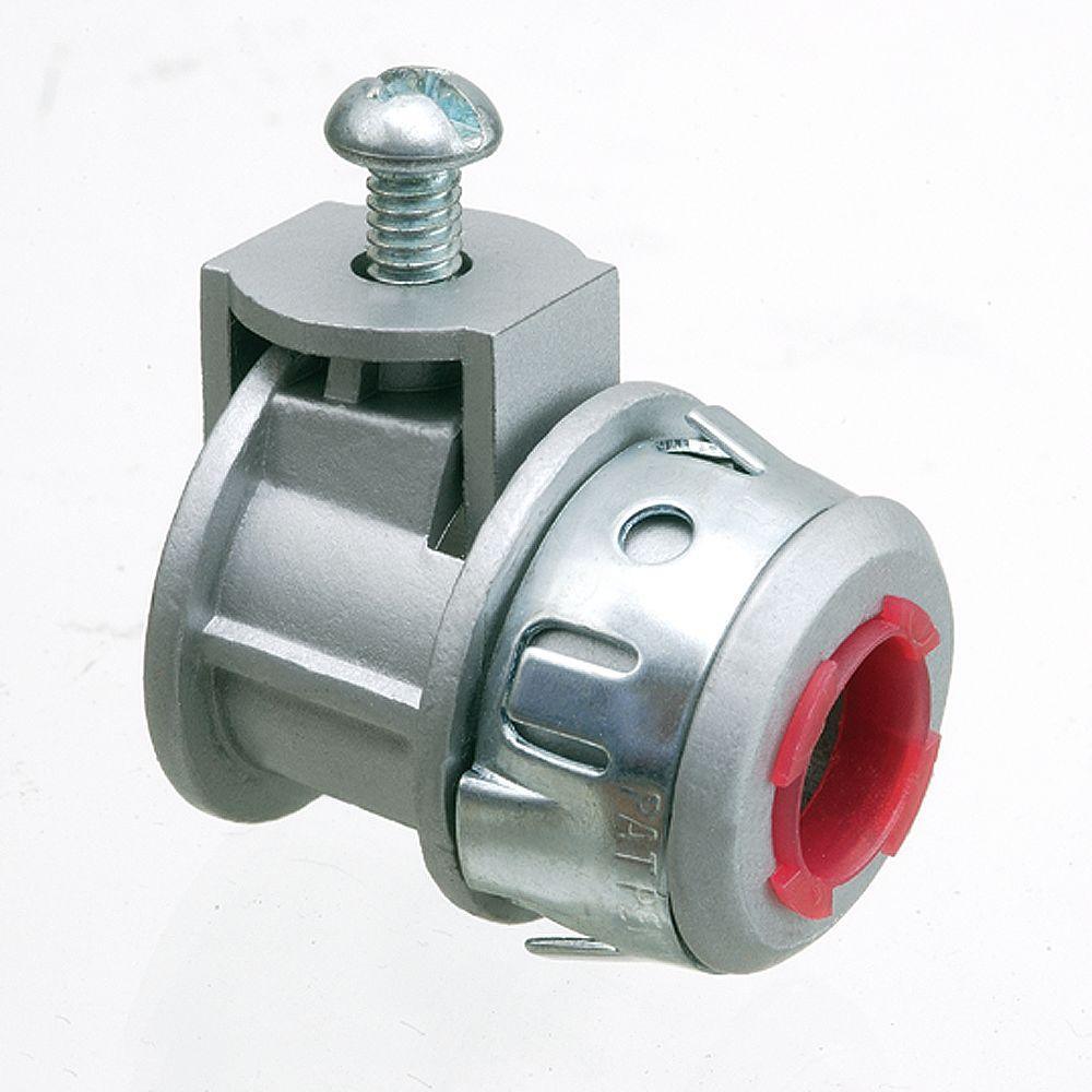 Snap-Tite 3/8 in. Saddlegrip Connectors (2-Pack)