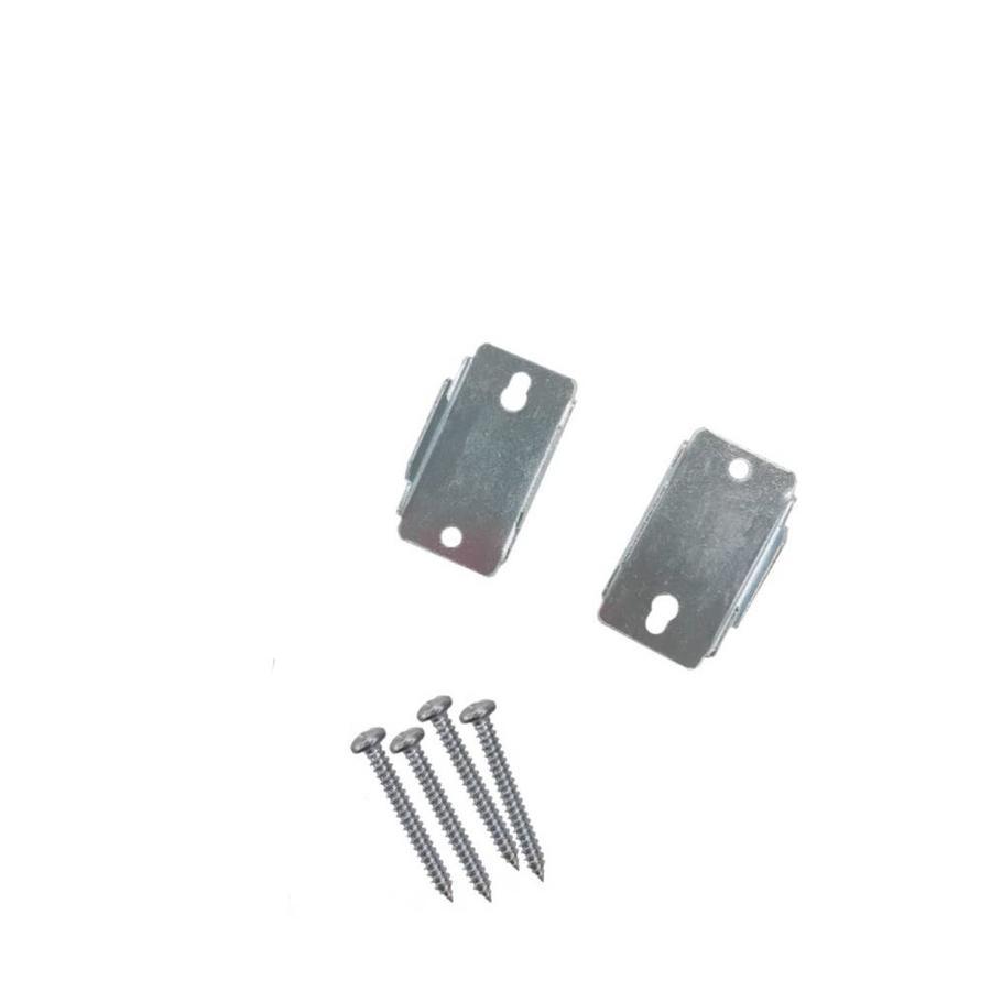 Project Source 28-in To 48-in White Steel Double Curtain Rod