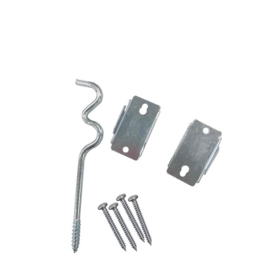 Project Source 48-in To 84-in White Steel Double Curtain Rod