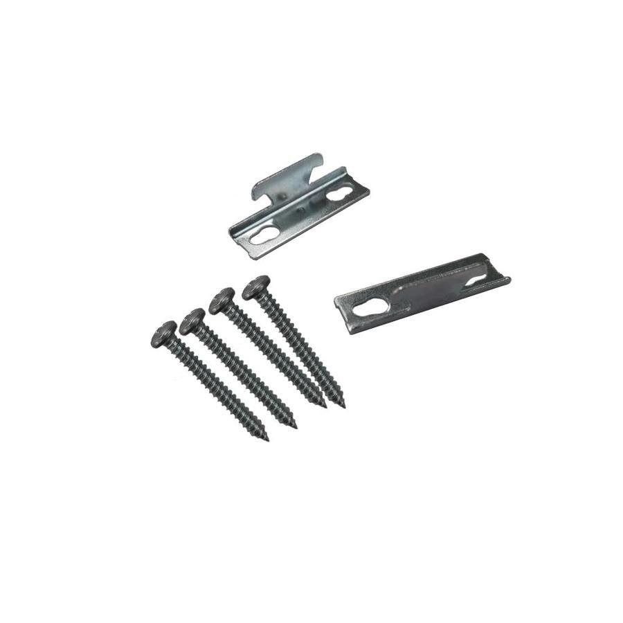 Project Source 28-in To 48-in White Steel Single Curtain Rod