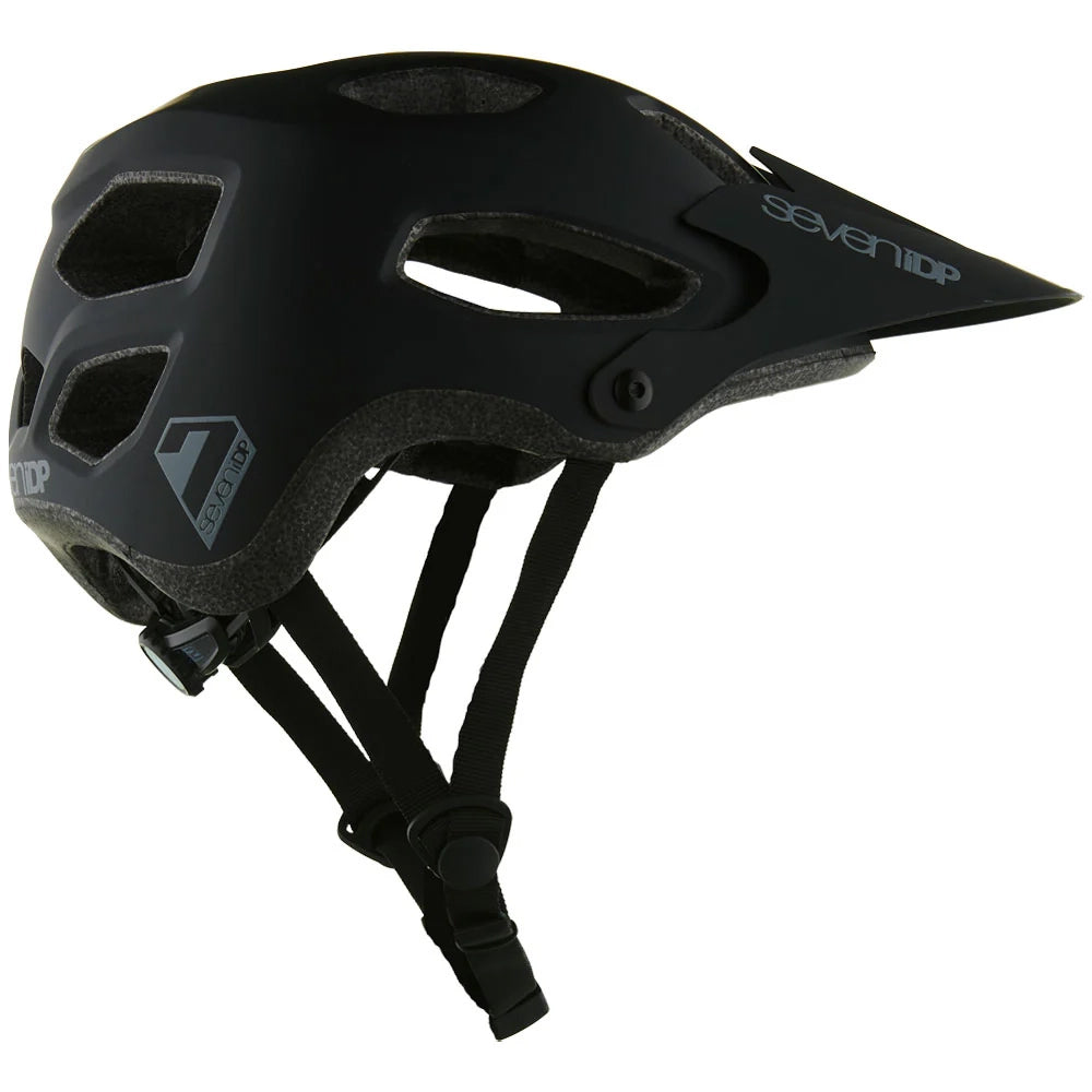 Bike Helmet 7iDP X2 , Matte Black , S/M