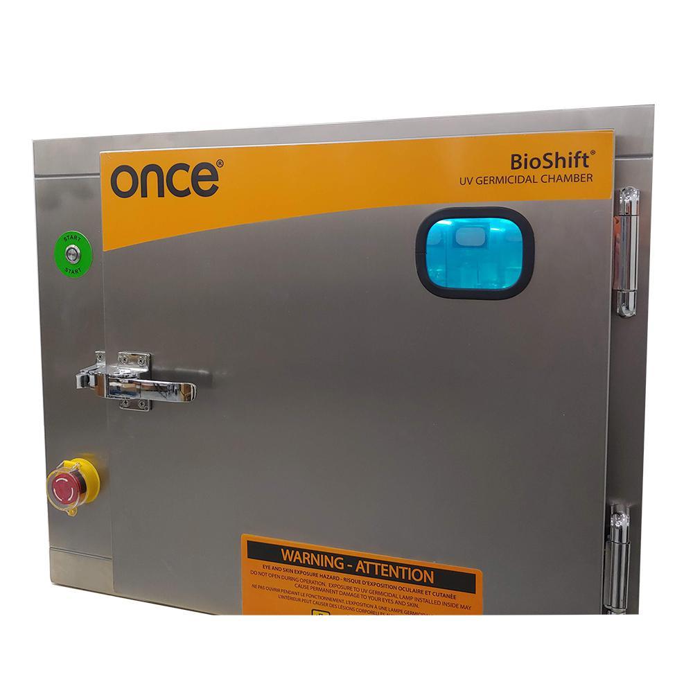 BioShift 23 in. 4-Light UV-C Fluorescent Stainless Steel Grow Light