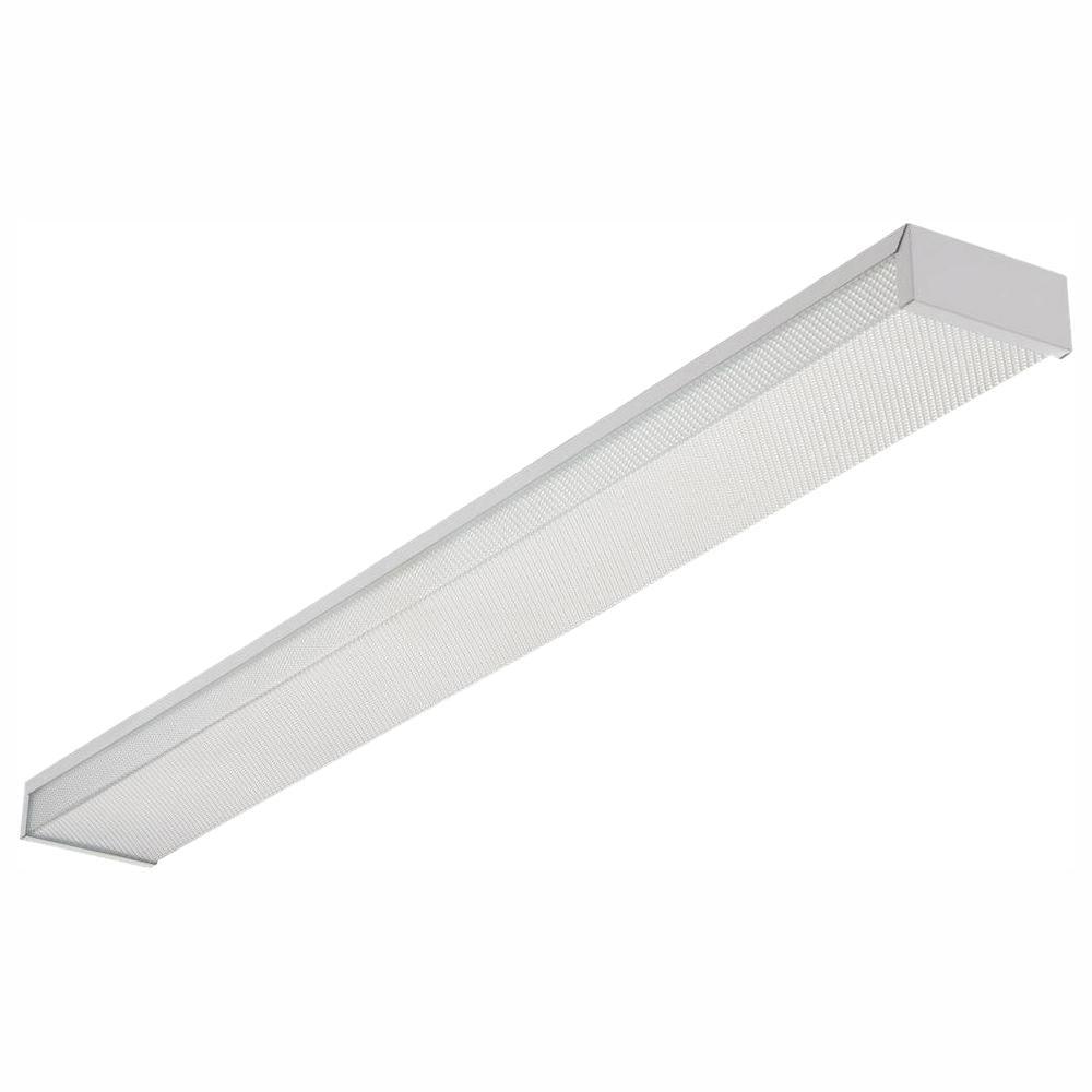 3348 2L32W WRAP 2-Light White Utility Light Wraparound
