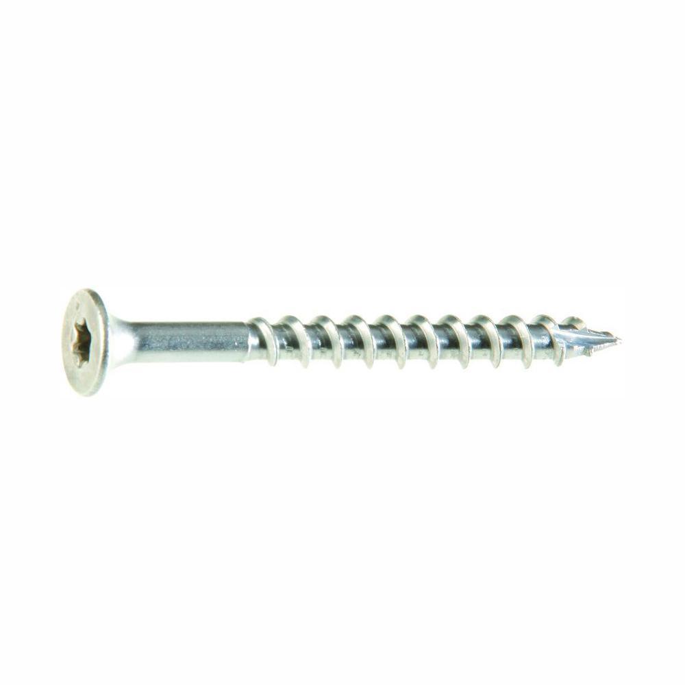 #10 x 3 in. Star Bugle-Head Stainless Steel 305 Deck Screw (5 lbs./Pack)