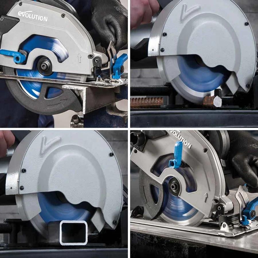 Evolution 7.25" Mild Steel and Ferrous Metal TCT Blade 7-1/4BLADEST - Image 3