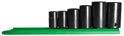 Mayhew 16026 Inverted Torx Socket Bit Set, 6-Piece, Black Oxide Finish