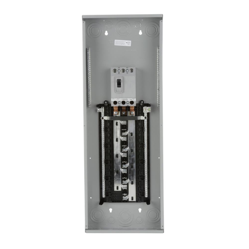 PL Series 200 Amp 30-Space 54-Circuit 3-Phase Main Breaker Indoor Load Center Copper Bus